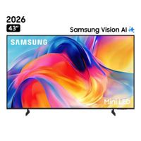 Televisor Smart TV 43'' SAMSUNG MiniLED UHD 4K UN43M70HAGXPE 2026