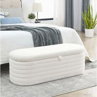 Banqueta Lala Ventitas Home Blanco