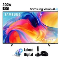 Televisor Smart TV 43'' SAMSUNG MiniLED UHD 4K UN43M70HAGXPE 2026 - Ant Digital