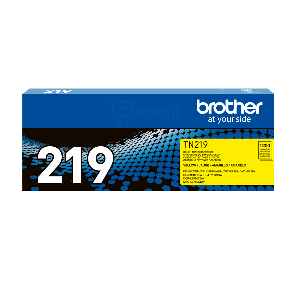 Toner Brother TN219Y Yellow L3240 - L3280 - L3560 - L3760