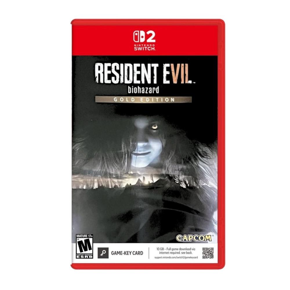 RESIDENT EVIL 7 GOLD EDITION NINTENDO SWITCH 2