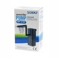 Filtro interno sumergible marca SOBO para peceras acuarios WP-310F