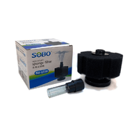 Filtro Esponja Para Peceras y Acuarios modelo Sb-2330 marca Sobo
