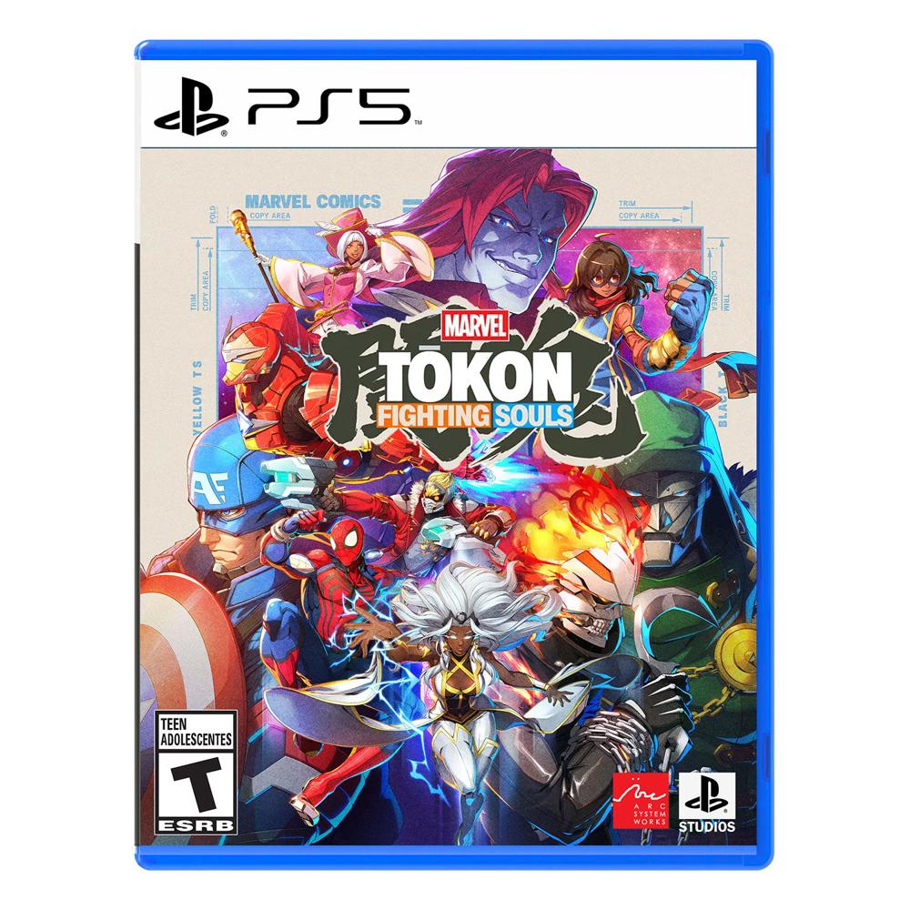 MARVEL TOKON FIGHTING SOULS PS5