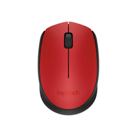 Mouse Logitech M170 Wireless Rojo
