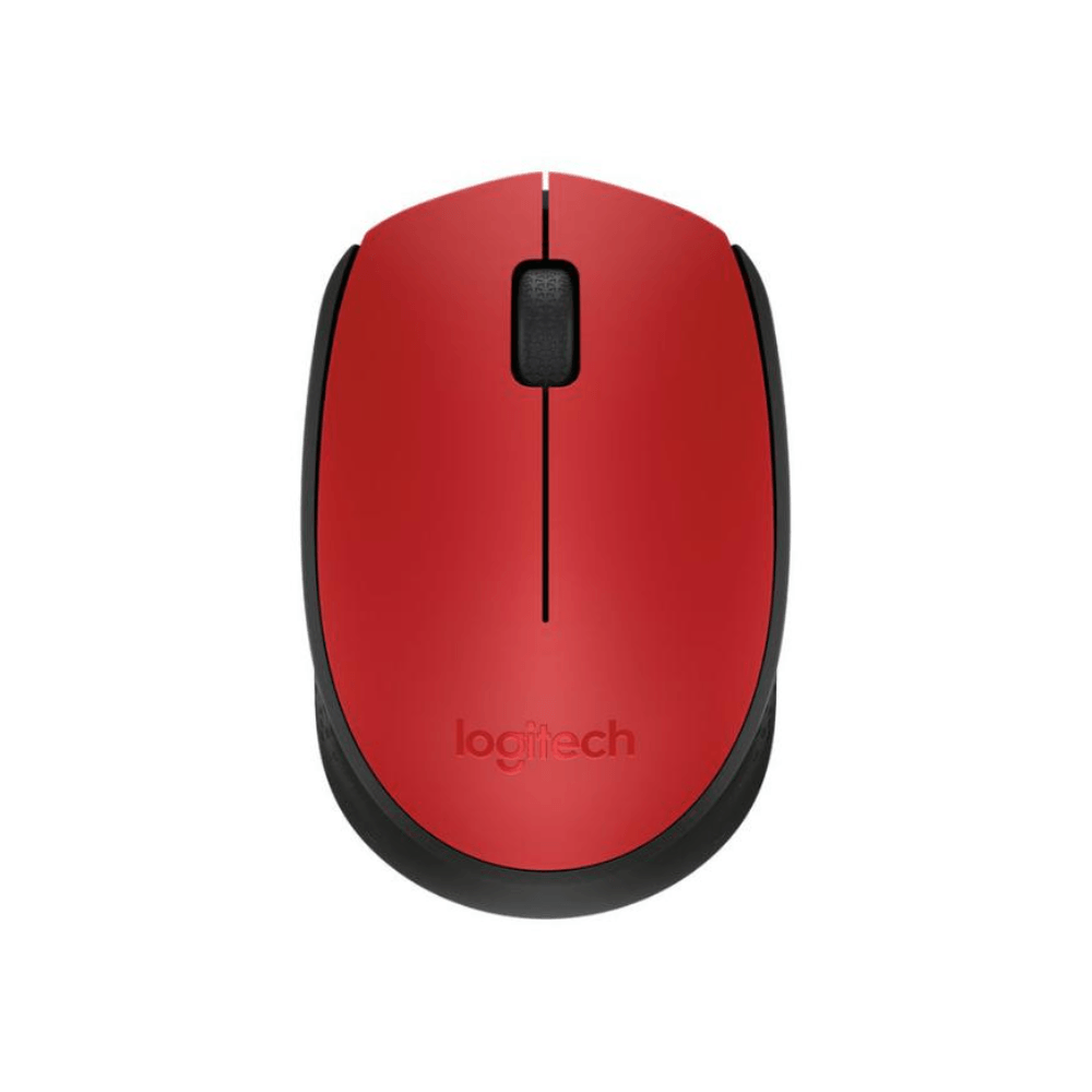 Mouse Logitech M170 Wireless Rojo