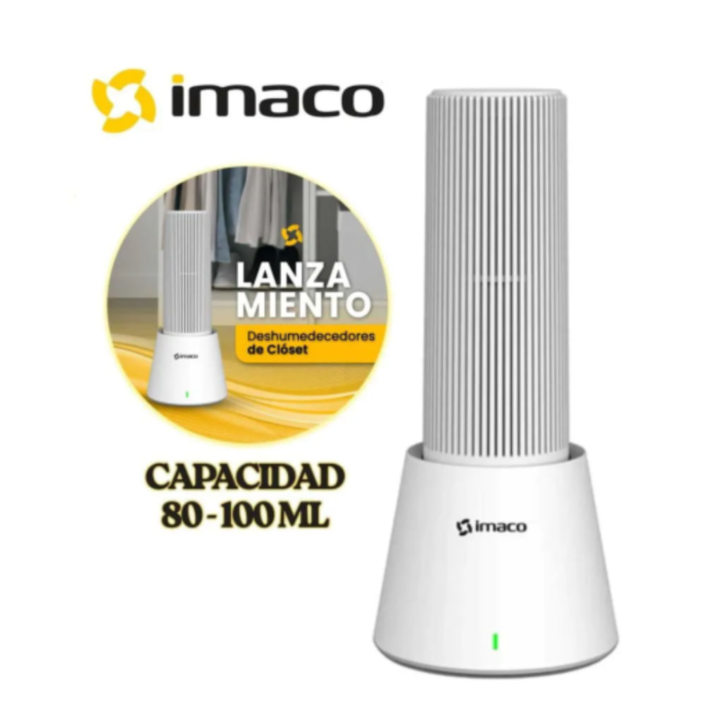 Mini Deshumedecedor Blanco DHM20 IMACO