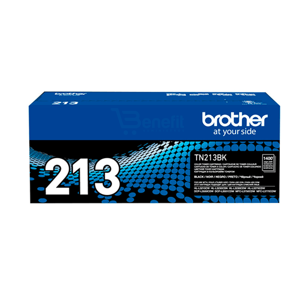 Toner Brother TN213BK Black L3270 - L3551- L3750