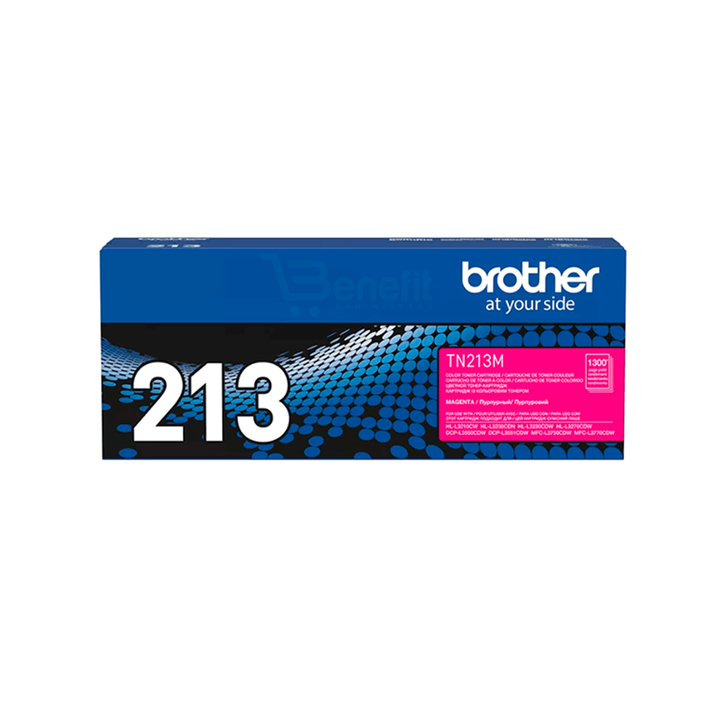Toner Brother TN213BM Magenta L3270 - L3551- L3750