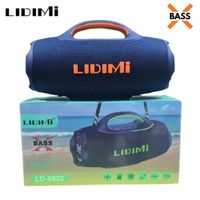 Parlante Lidimi LD-S892 portatil 60 watts Azul con naranja