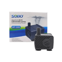 Bomba de agua sumergible para peceras y acuarios SOBO WP3200