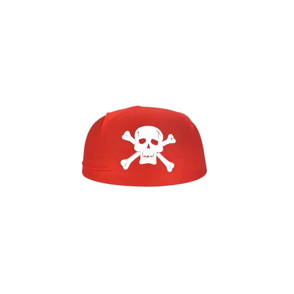 HALLOWEEN - Sombrero Pirata de poliester Color Estandar