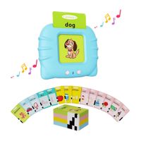 Juguete Didactico Lector De Tarjetas Educativas con Sonido
