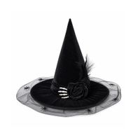 HALLOWEEN - Sombrero bruja Multicolor Halloween