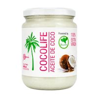 Aceite De Coco Extra Virgen 450 ml - Bioselva