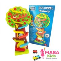 Árbol de Aprendizaje - Juego Didáctico de Madera Montessori