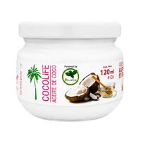 Aceite De Coco Extra Virgen 120 ml - Bioselva