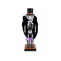 HALLOWEEN - Esqueleto cuervo Halloween decorativo Estetico