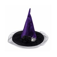 HALLOWEEN - Sombrero Magico bruja Halloween