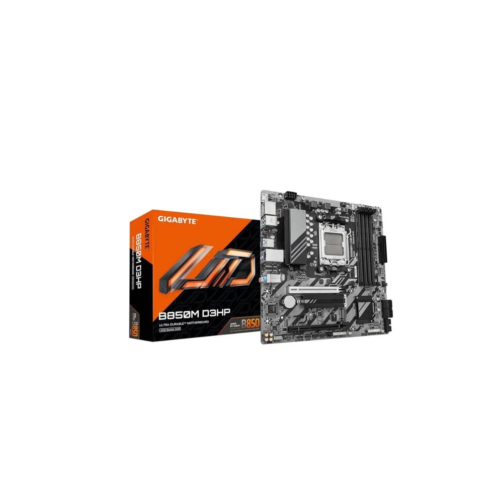 MOTHERBOARD GIGABYTE B850M D3HP AMD AM5 MATX