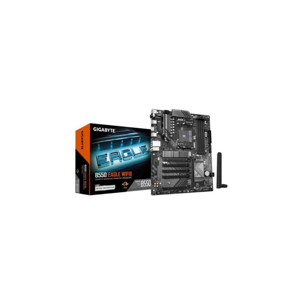 MOTHERBOARD GIGABYTE B550 EAGLE WIFI6 AMD AM4