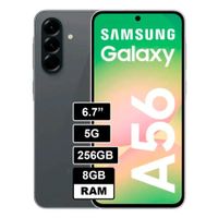 Celular Samsung Galaxy A56 5G 256GB 8GB RAM - Negro