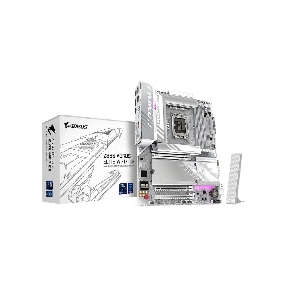 MOTHERBOARD GIGABYTE Z890 A ELITE WIFI7 ICE INTEL LGA1851
