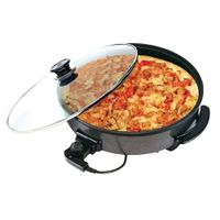 PIZZA MAKER ELÉCTRICA BOMA 42 CM MULTIFUNCIONAL Y ANTIADHERENTE