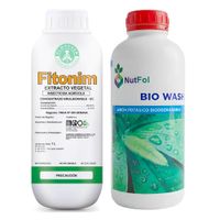 Pack Aceite De Neem Fitonim 99 1Lt. - Jabón Potásico 1Lt.