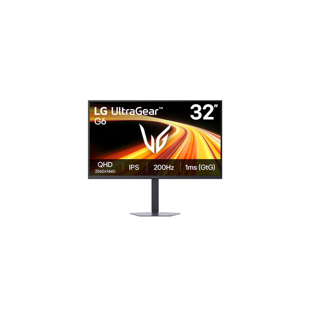 MONITOR LG ULTRAGEAR G6 32G620B-B 32 QHD IPS 200HZ HDMI DP