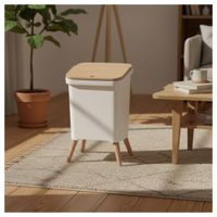 Papelera Tacho Tapa Inclinada LI2