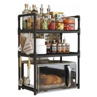 Estante Organizador de Cocina para Microondas 2 Niveles