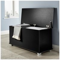 Baúl Organizador Tigo Ventitas Home Negro