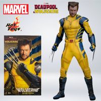 FIGURA HOT STUDIO - WOLVERINE DELUXE VERSION  DEADPOOL Y  WOLVERINE