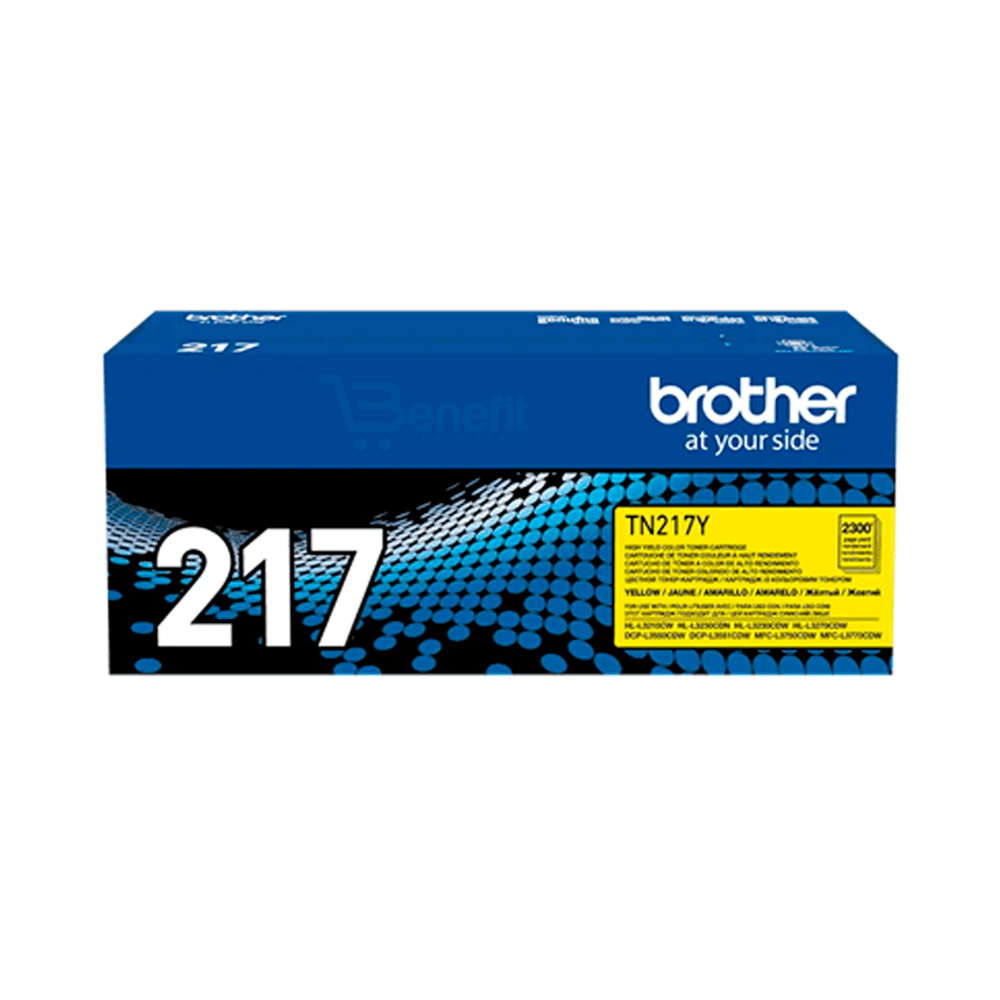 Toner Brother TN-217Y Yellow L3270 -L3551 - L3750