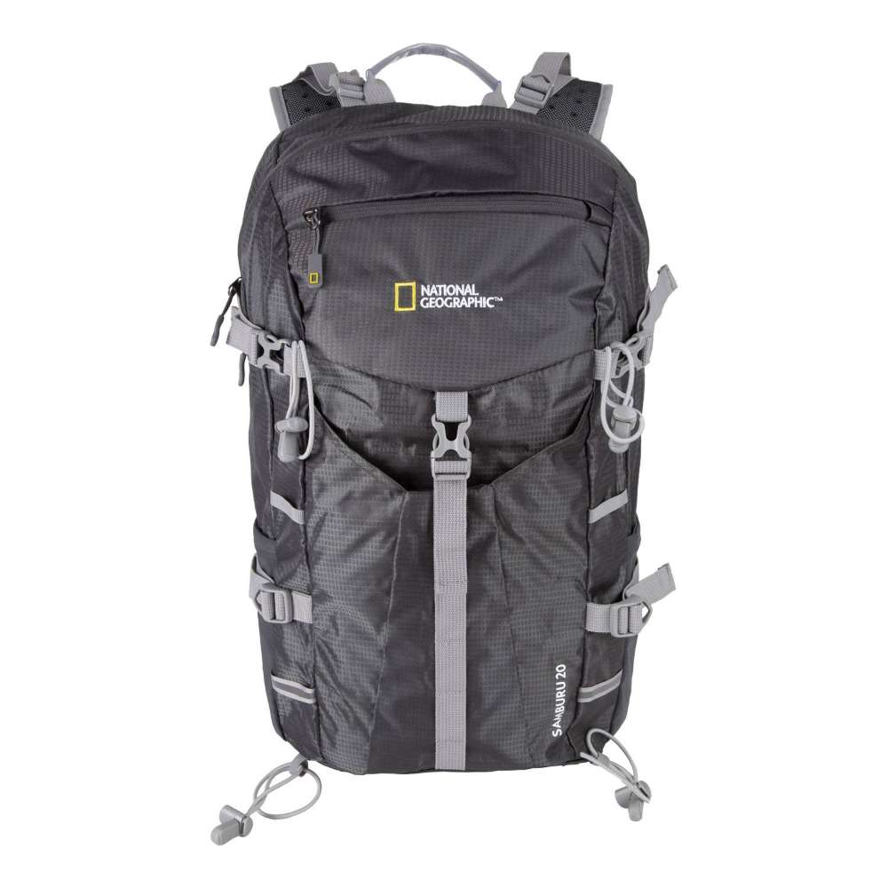 Mochila Samburu de 20 Litros National Geographic Color Gris