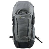 Mochila Mount Kenya de 65 Litros National Geographic Color Gris