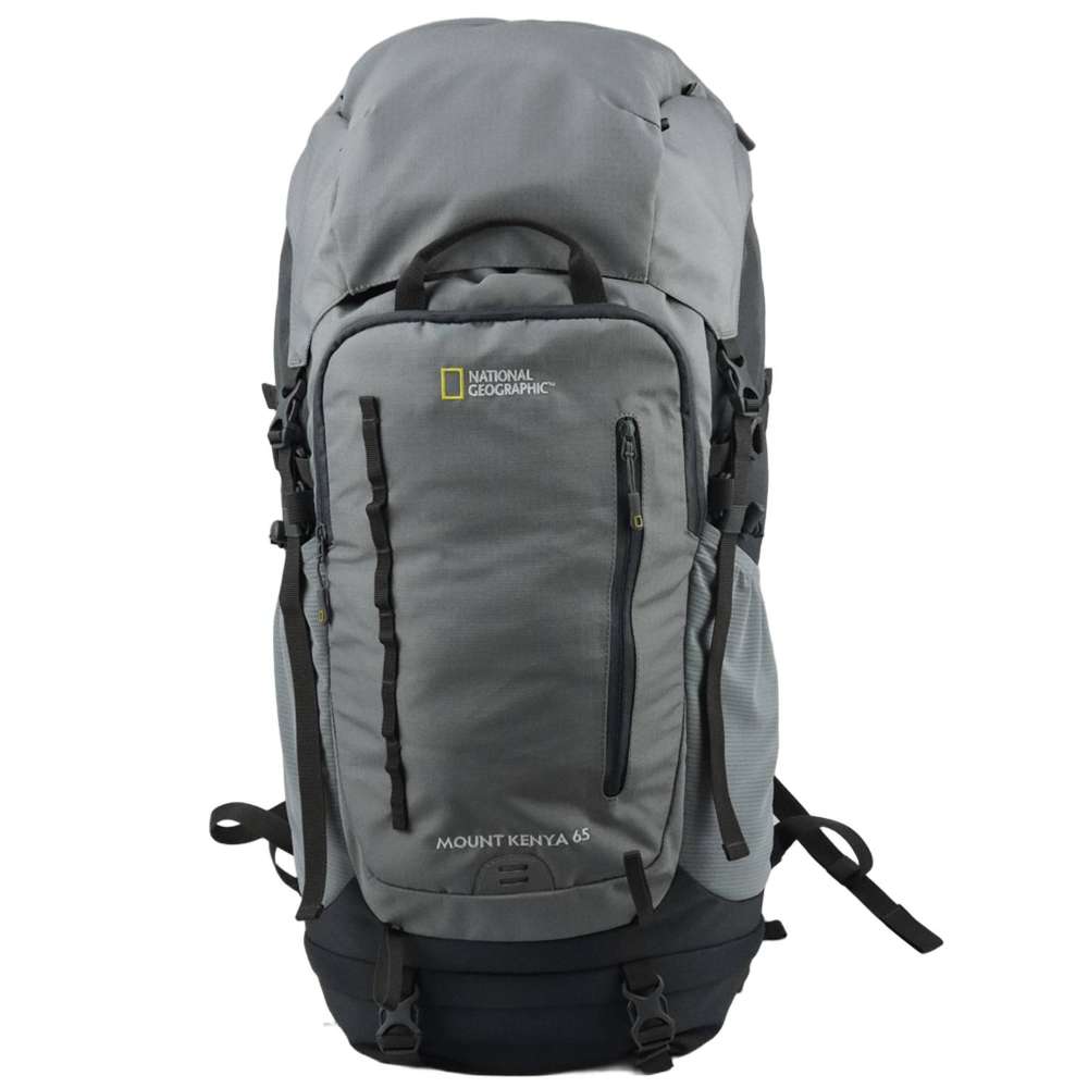 Mochila Mount Kenya de 65 Litros National Geographic Color Gris