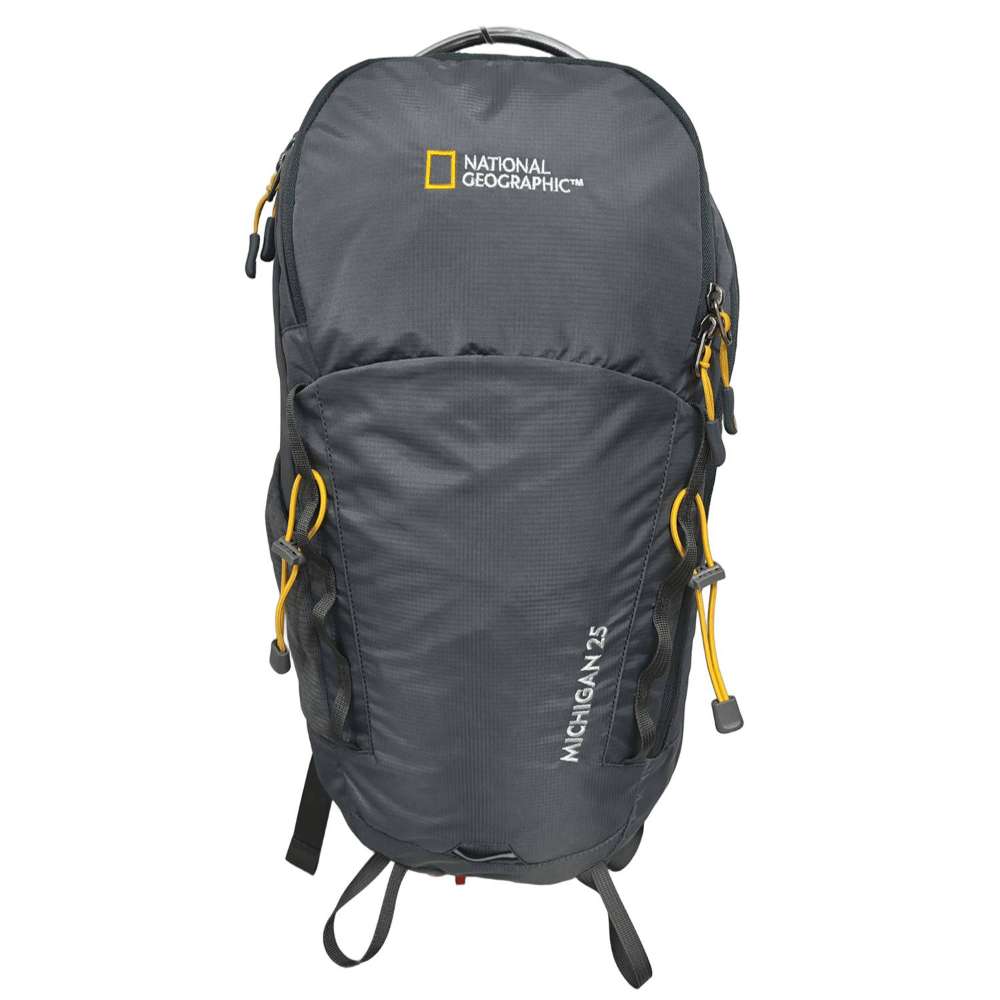 Mochila Michigan de 25 Litros National Geographic Color Gris