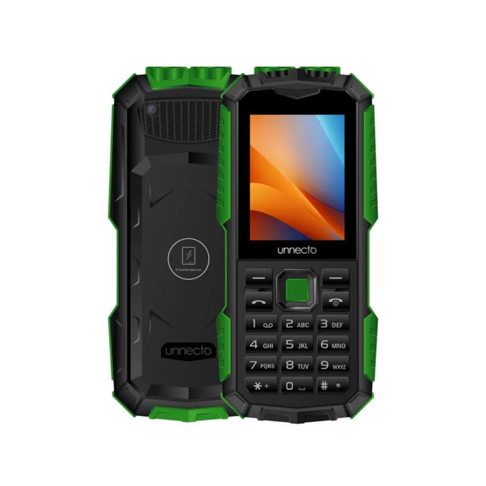 Celular Unnecto Bolt F1R Básico Verde