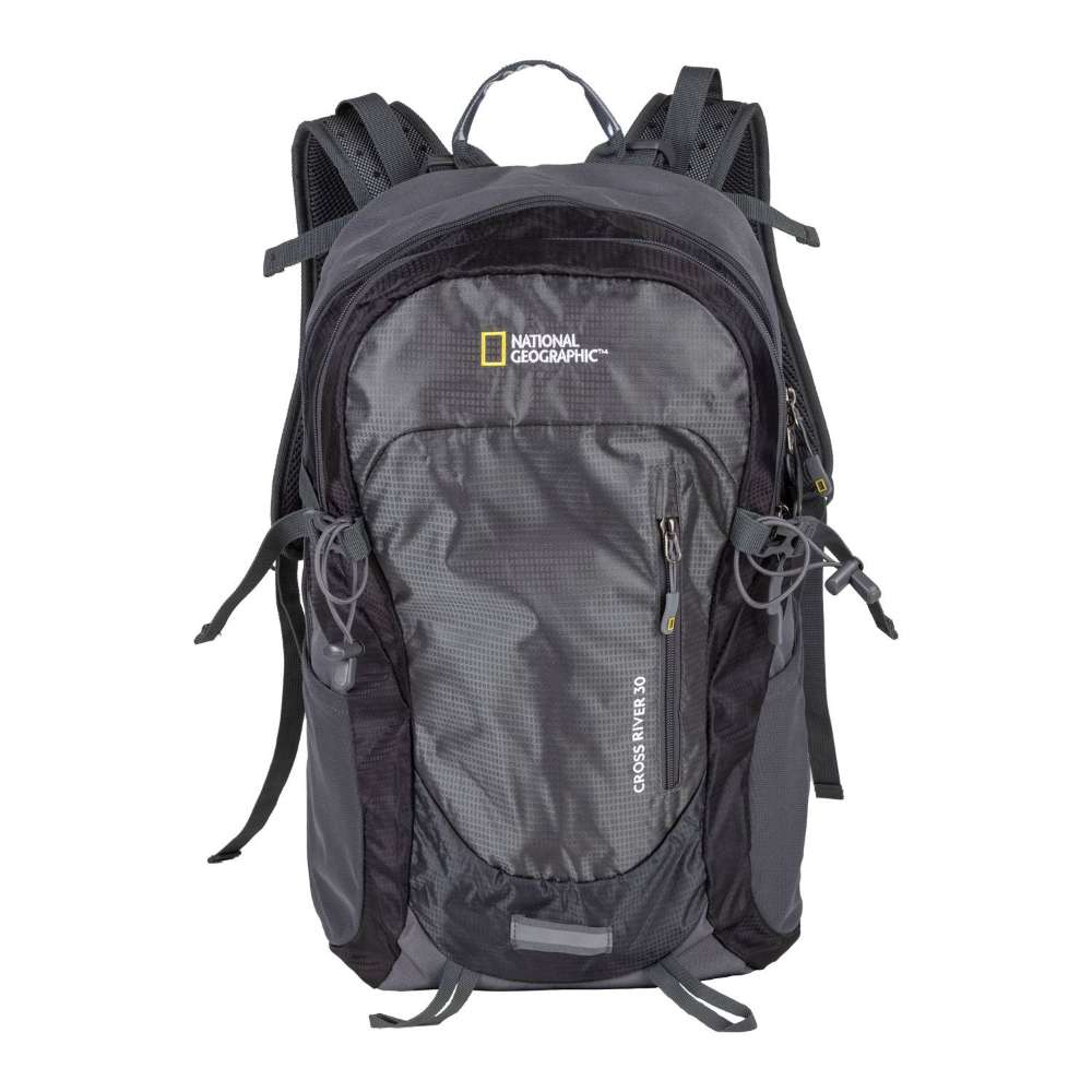 Mochila Cross River de 30 Litros National Geographic Color Gris
