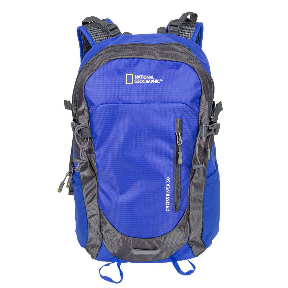 Mochila Cross River de 30 Litros National Geographic Color Azul