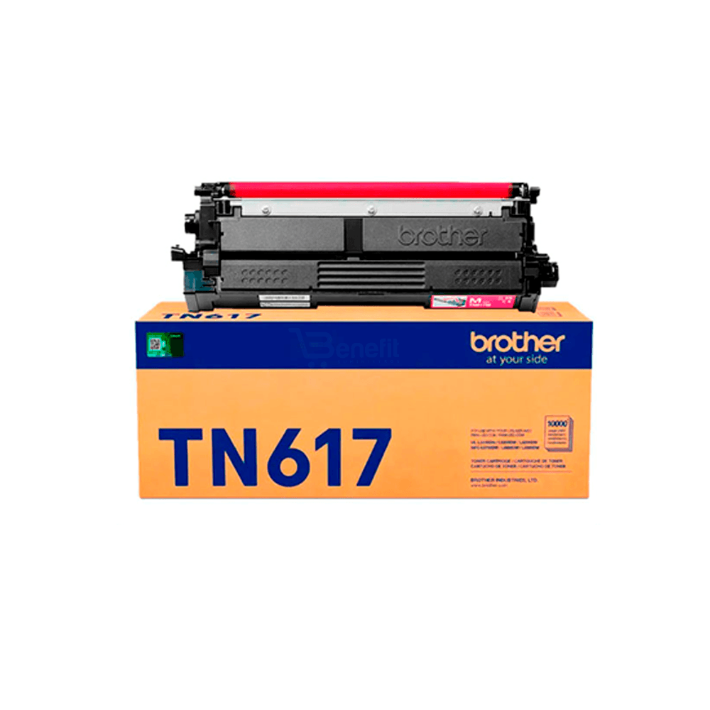 Tóner Brother TN-617M Original Magenta para MFC-L8970CDW - HL-L9310CDW - HL-L8360CDW y DCP-L8410CDW
