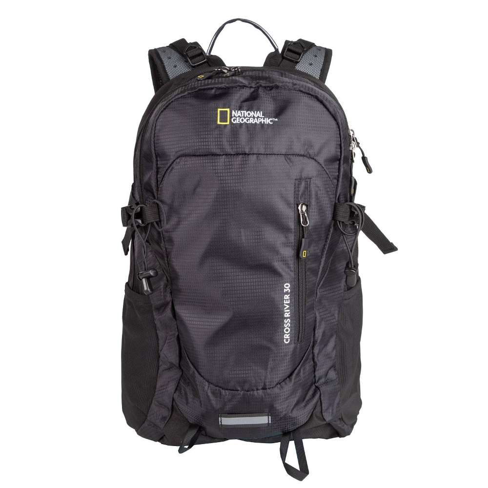 Mochila Cross River de 30 Litros National Geographic Color Negro