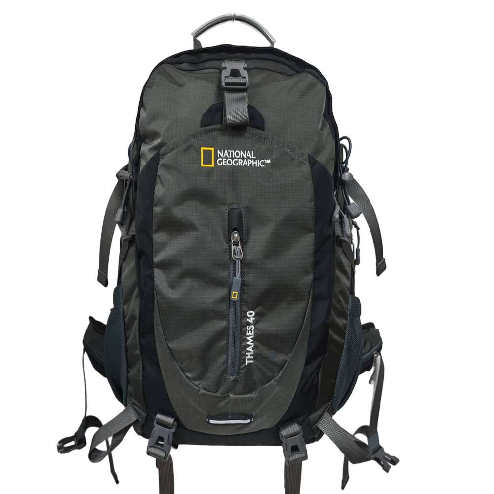 Mochila Thames de 40 Litros National Geographic Color Gris