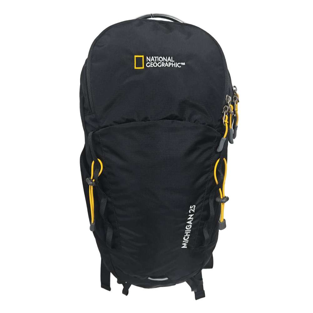 Mochila Michigan de 25 Litros National Geographic Color Negro