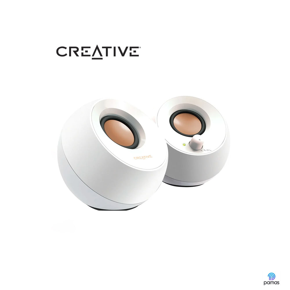 PARLANTE CREATIVE PEBBLE 2.0 BLANCO