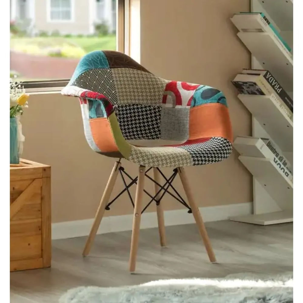 Butaca Vintage Multicolor Ventitas Home