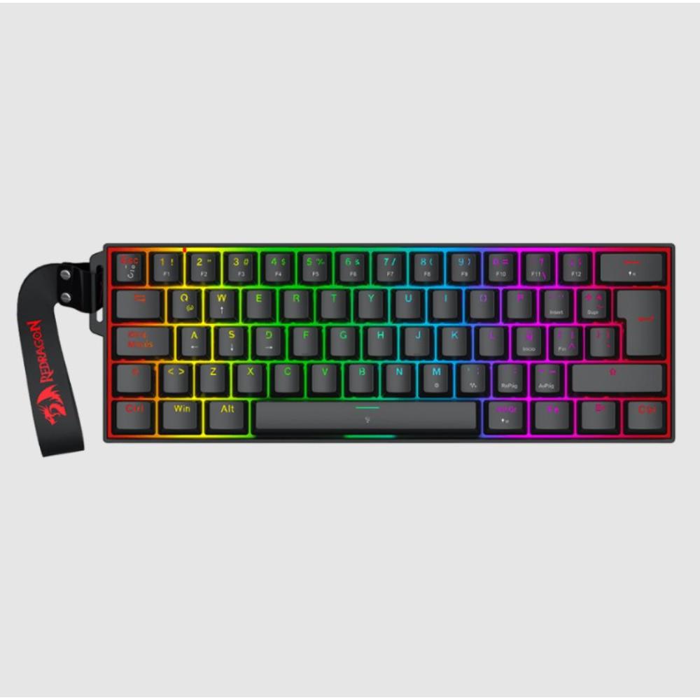 Teclado Redragon FIZZ K617 HE Cableado Español