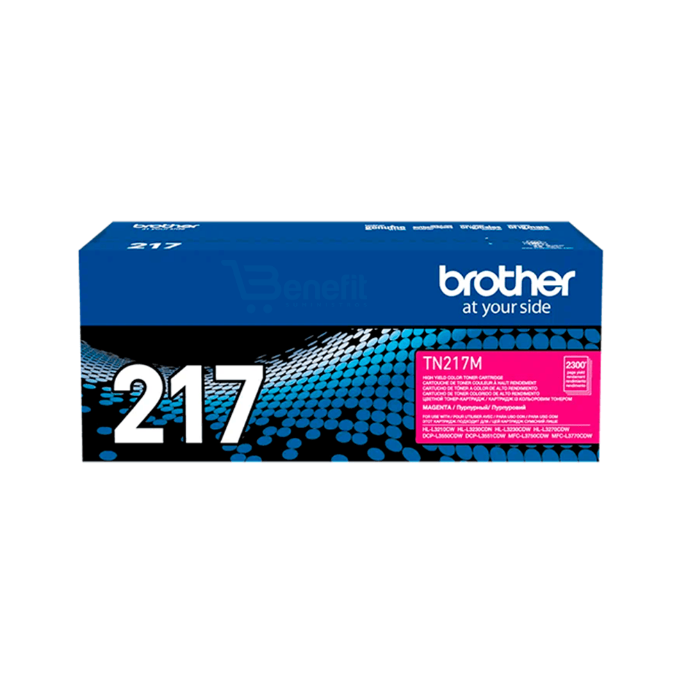 Toner Brother TN-217M Magenta L3270 -L3551 - L3750